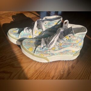 Vans Sk8 Stacked UV Womens size 8